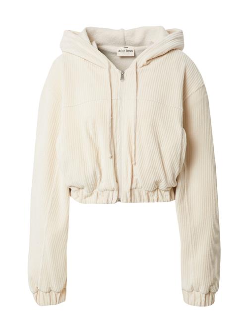 Se A LOT LESS Sweatjakke 'Cleo'  creme ved About You