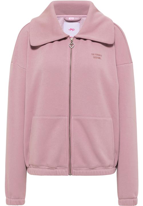 MYMO Sweatjakke  gammelrosa