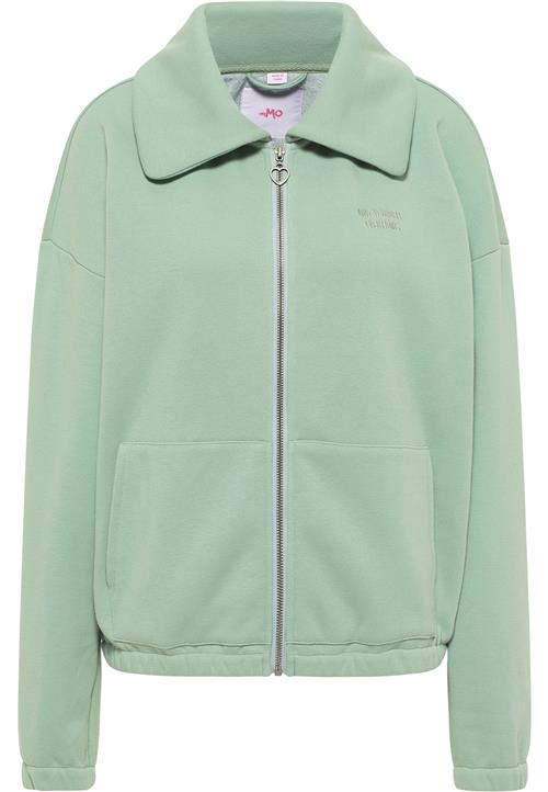 MYMO Sweatjakke  mint