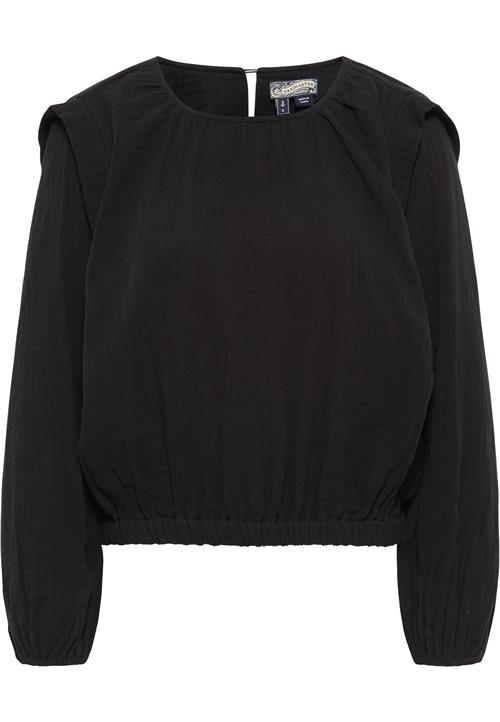 Se DreiMaster Vintage Bluse  sort ved About You