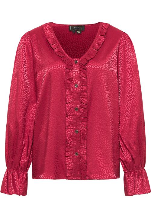 faina Bluse  rød