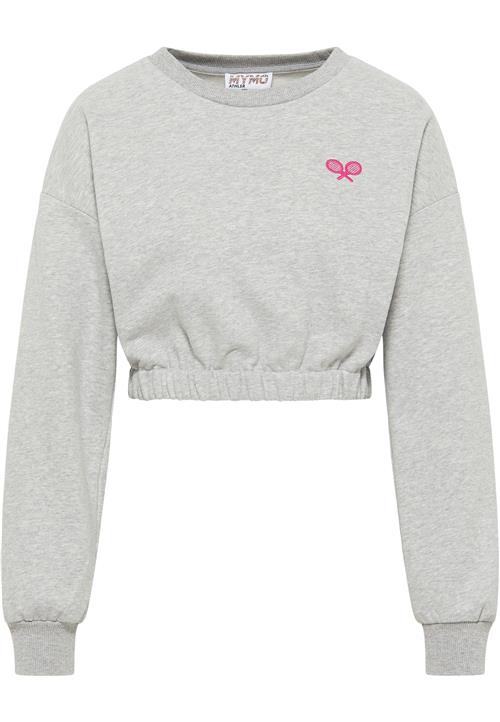 myMo ATHLSR Sweatshirt  grå-meleret