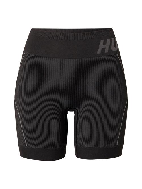 Hummel Sportsbukser 'Christel'  røggrå / sort