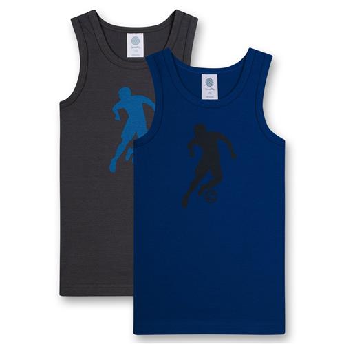 Sanetta Undertrøje  blå / mørkeblå / mørkegrå / sort