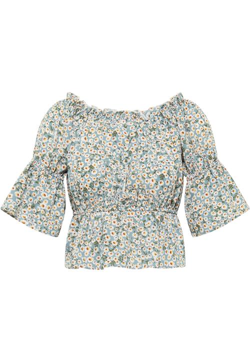 MYMO Bluse  pastelblå / lemon / oliven / rosé / hvid