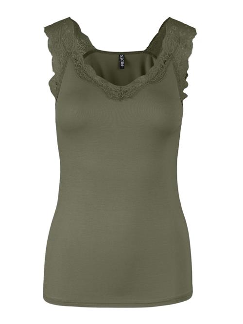 Se PIECES Overdel 'Barbera'  mørkegrøn ved About You