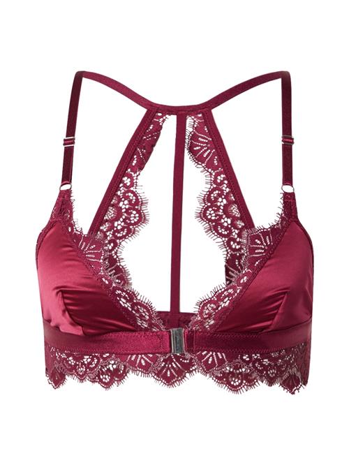 Se Hunkemöller BH 'Violet'  mørkerød ved About You