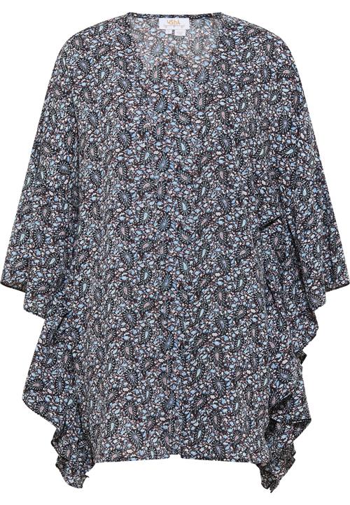 Petrol Industries Overgangsjakke  lyseblå / pastelpink / sort / hvid