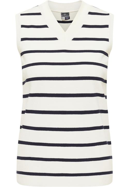 DreiMaster Maritim Pullover  navy / uldhvid