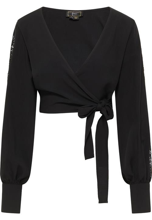 faina Bluse  sort
