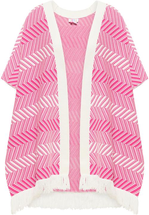 Se IZIA Kappe  pink / hvid ved About You