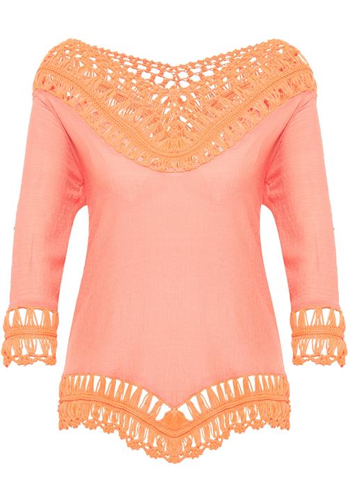 IZIA Tunika  orange / laks