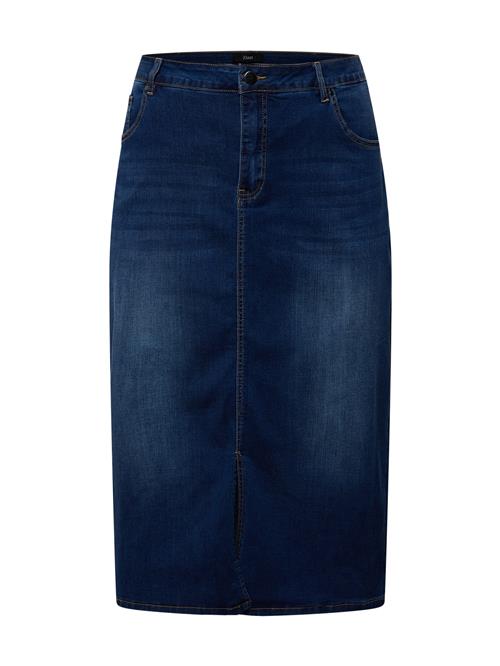 Zizzi Nederdel 'Maya'  mørkeblå