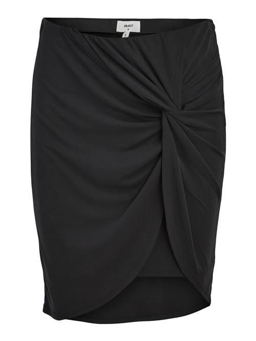 Se OBJECT Nederdel 'ANNIE'  sort / hvid ved About You