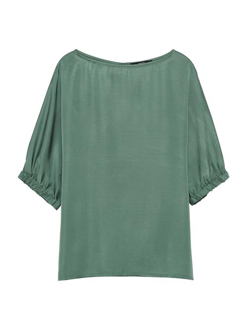 Se Someday Bluse 'Zatini'  smaragd ved About You