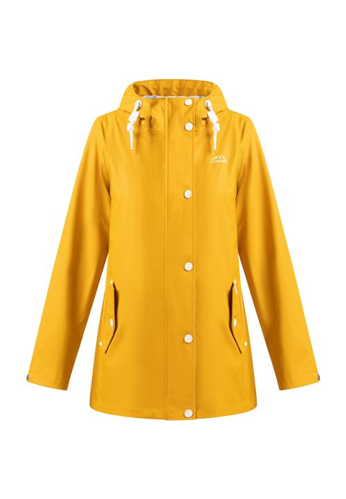 ICEBOUND Funktionsjakke  sennep / hvid