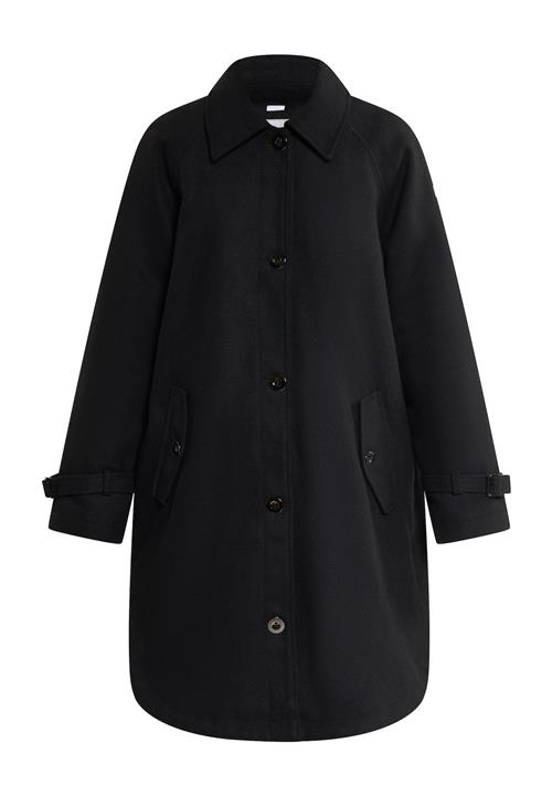 RISA Overgangsfrakke  sort