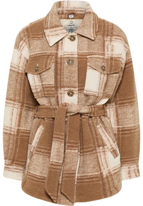 DreiMaster Vintage Overgangsjakke  beige / beige-meleret / lysebrun