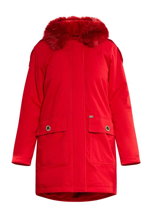 faina Vinterfrakke 'Minya'  rød