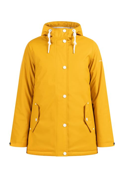 DreiMaster Maritim Funktionsjakke  sennep / sølvgrå