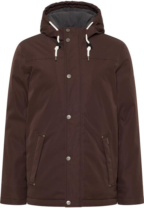 ICEBOUND Funktionsjakke  mørkebrun
