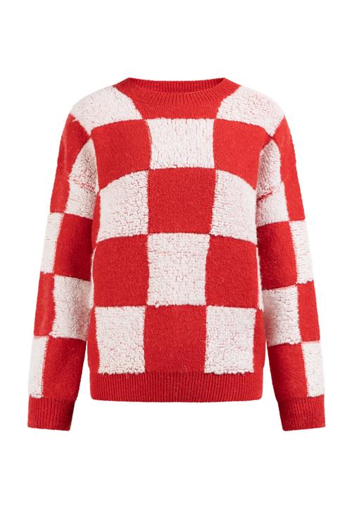 myMo ROCKS Pullover  lys pink / rød