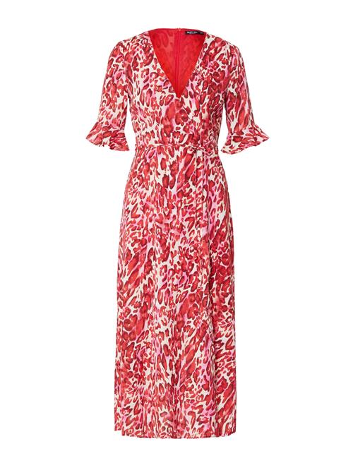 Se Nasty Gal Kjole  pink / rød / hvid ved About You