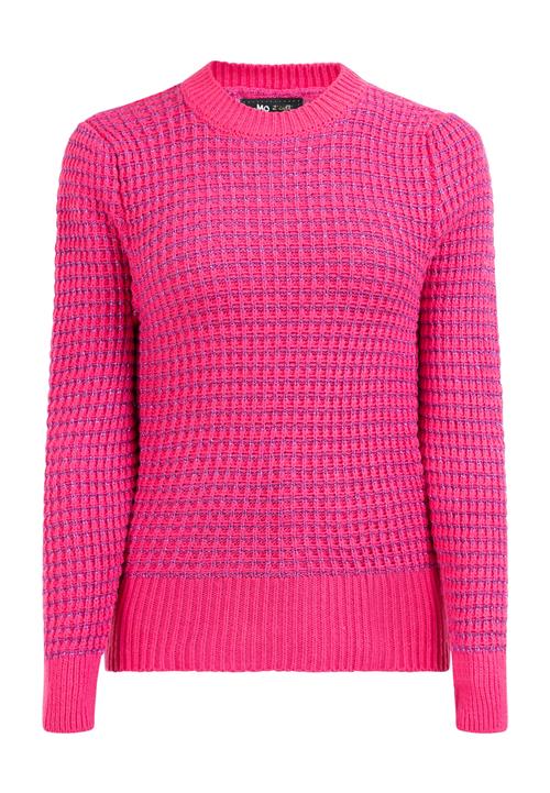myMo at night Pullover  lilla / pink