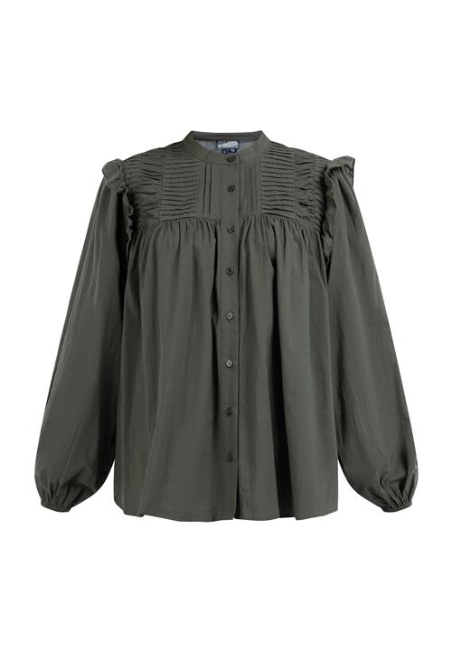 DreiMaster Vintage Bluse  khaki
