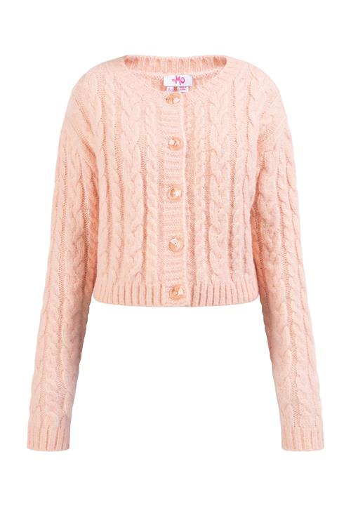 MYMO Cardigan 'Blonda'  pastelpink