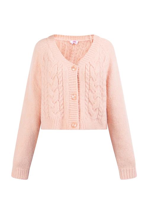 MYMO Cardigan  lys pink