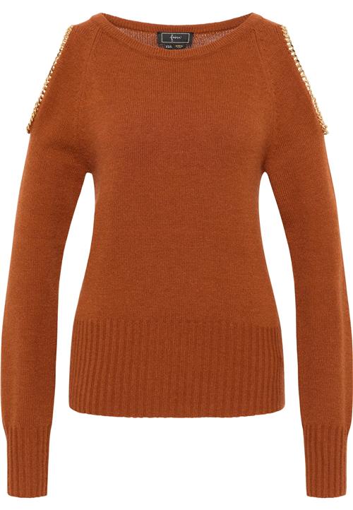 faina Pullover 'Tuxe'  okker