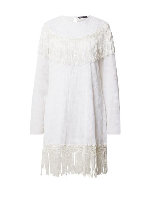 Se Nasty Gal Kjole  hvid ved About You