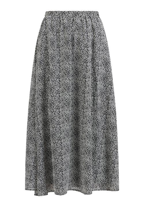 DreiMaster Klassik Nederdel  sort / hvid