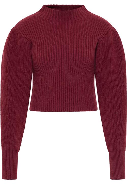 faina Pullover  mørkerød