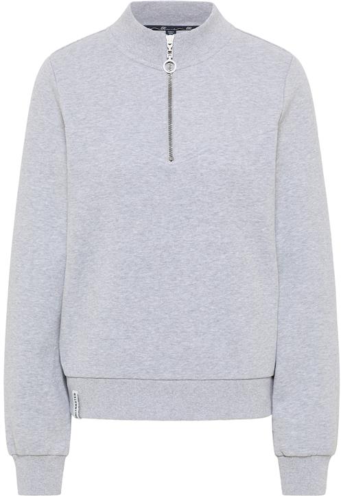DreiMaster Maritim Sweatshirt  lysegrå