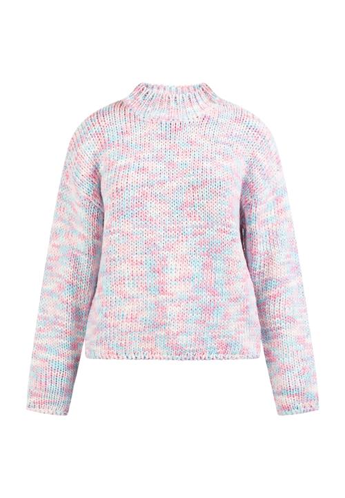 MYMO Pullover  creme / lyseblå / lyserød / lys pink
