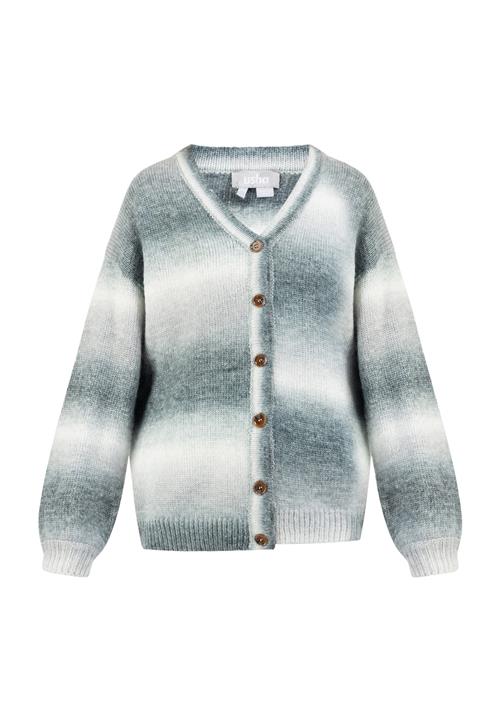 Usha Cardigan  grå / hvid
