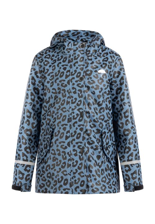 Schmuddelwedda Funktionsjakke  blå / grå / sort