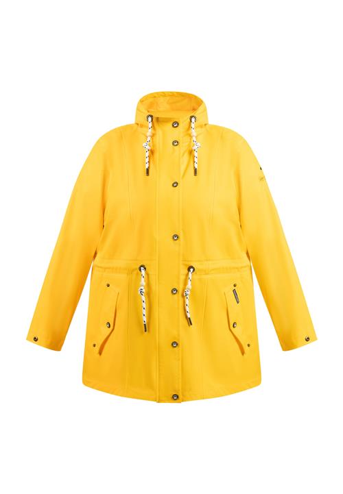 Schmuddelwedda Funktionsfrakke  gul