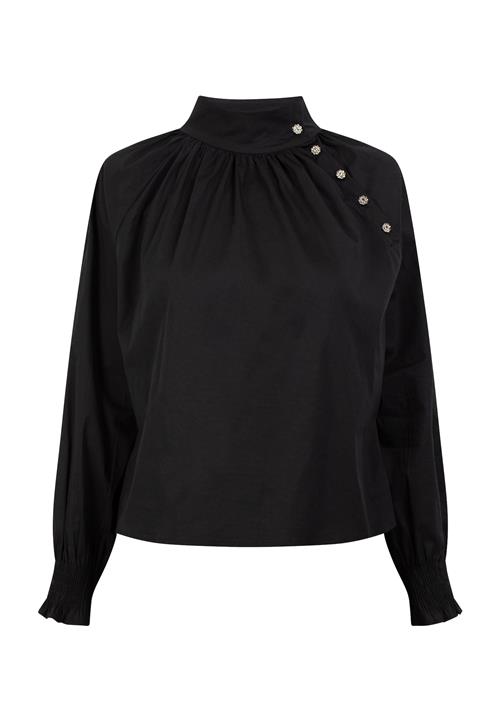 faina Bluse  sort