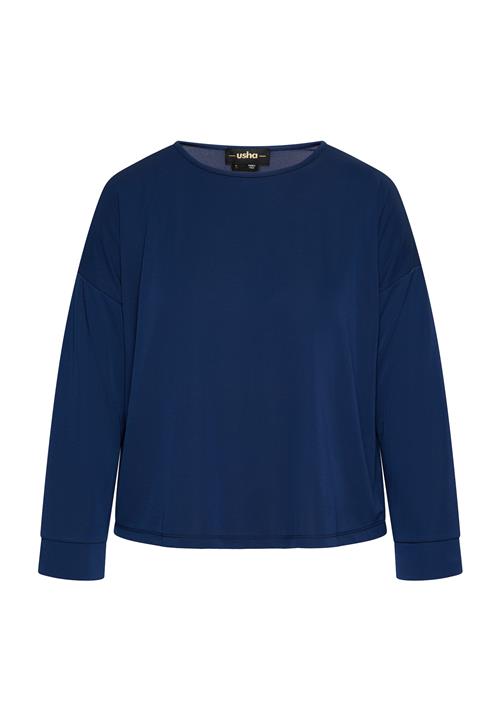 usha BLACK LABEL Bluse  marin