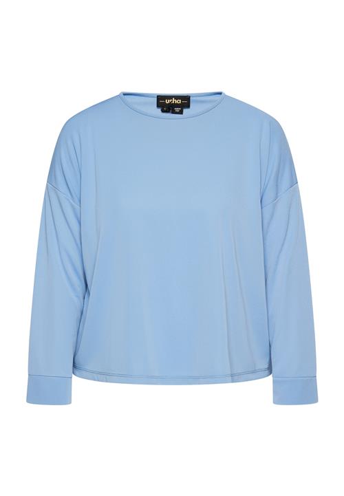 usha BLACK LABEL Bluse  lyseblå