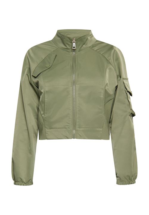 faina Overgangsjakke  oliven