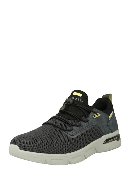 bugatti Sneaker low 'Nubola'  navy / dueblå / lysegrøn