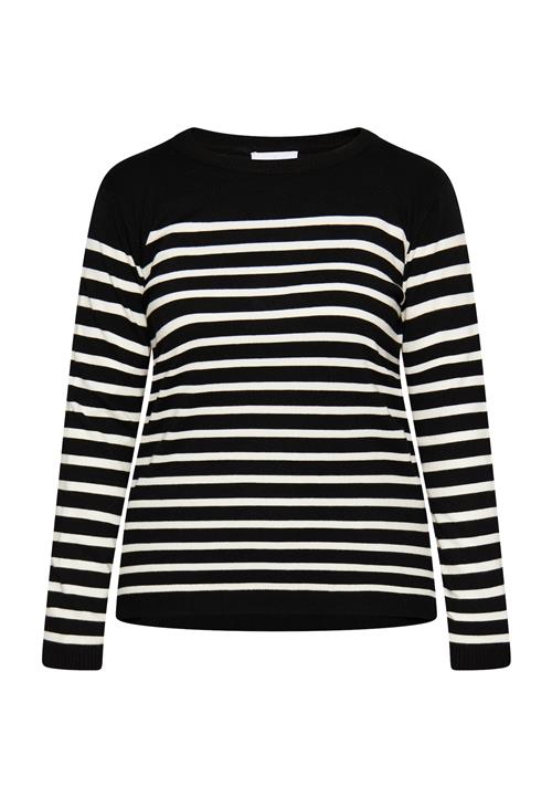 usha BLUE LABEL Pullover  sort / uldhvid