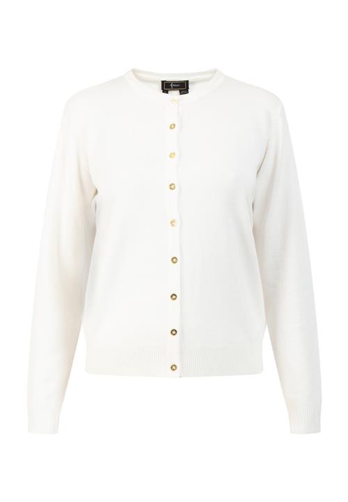 faina Cardigan  hvid