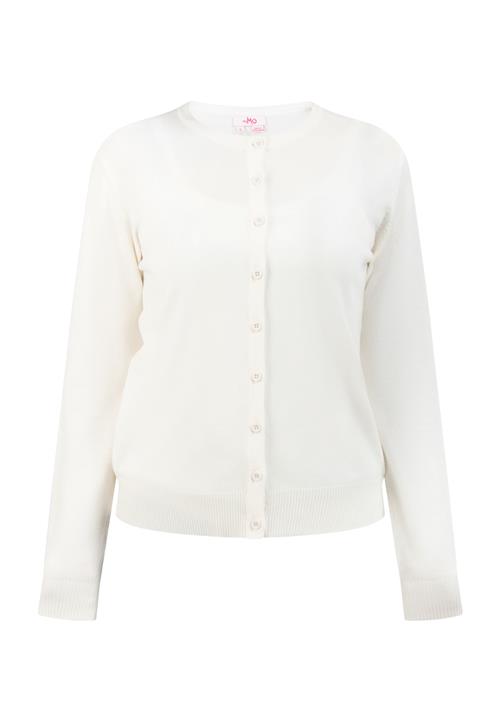 Se MYMO Cardigan  uldhvid ved About You