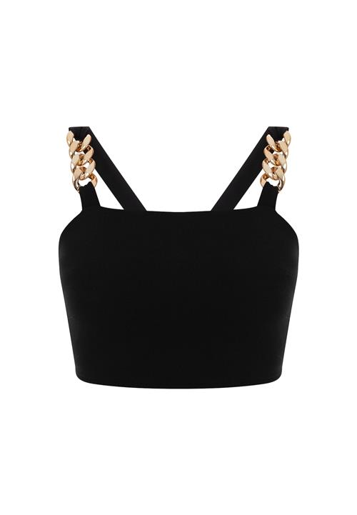 faina Overdel  guld / sort