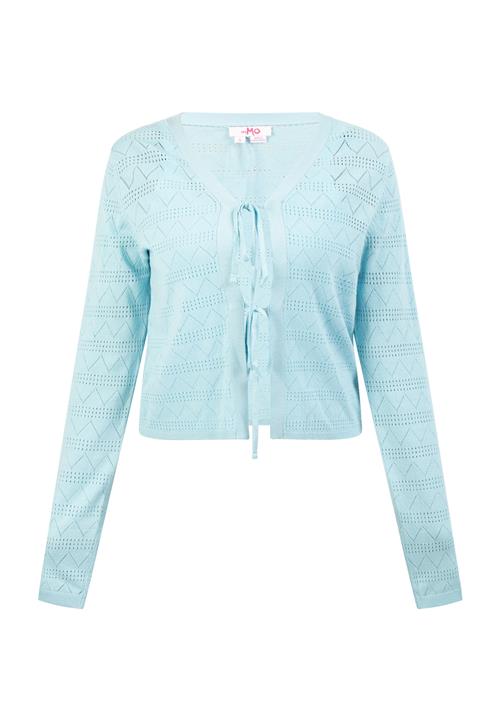 Se MYMO Cardigan  lyseblå ved About You